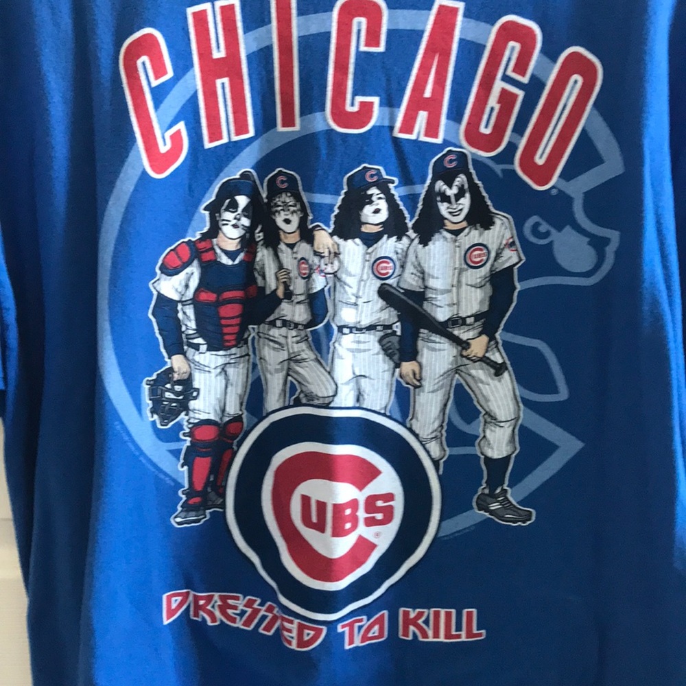Chicago Cubs KISS Shirt